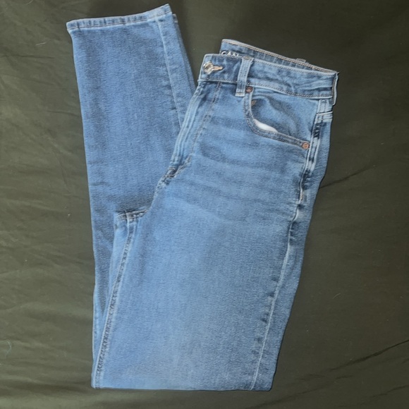 American Eagle Stretch Mom Jeans - Picture 4 of 7